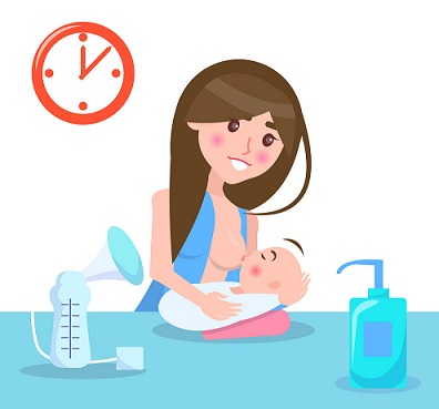 allattamento schedulato