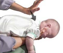 manovra anti soffocamento neonato
