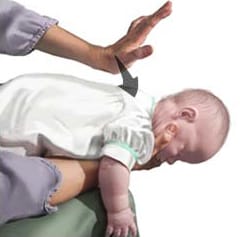 manovra anti soffocamento neonato