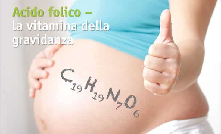 acido folico in gravidanza