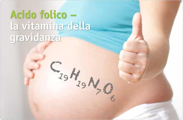 acido folico in gravidanza